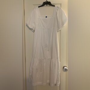 Old Navy Puff Sleeve Dress